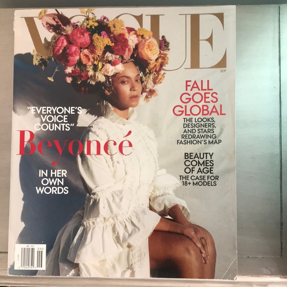 2018 VOGUE September Issue | Beyonce Cover